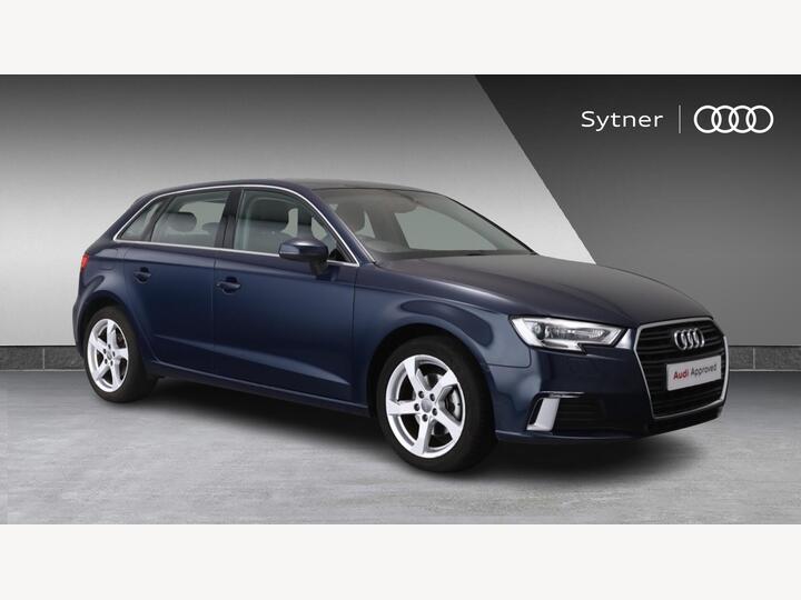 Audi A3 1.0 TFSI 30 Sport Sportback S Tronic Euro 6 (s/s) 5dr