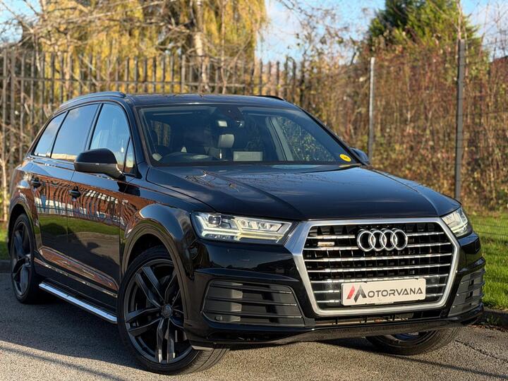 Audi Q7 3.0 TDI V6 S Line Tiptronic Quattro Euro 6 (s/s) 5dr