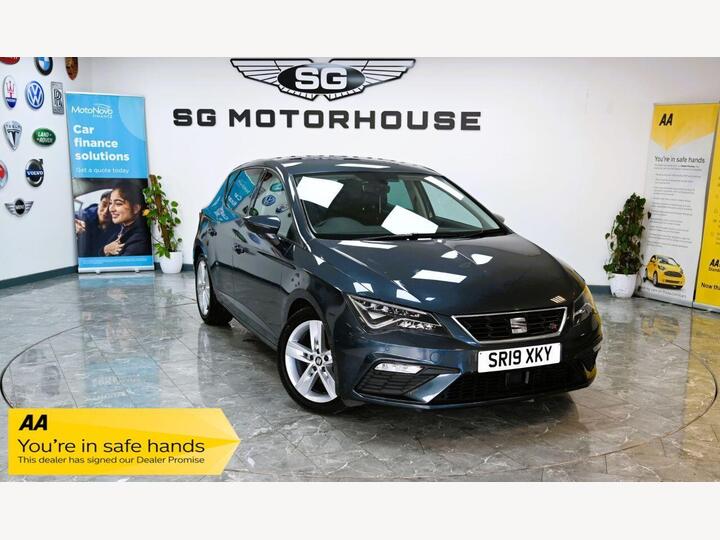 SEAT LEON 1.5 TSI EVO FR Euro 6 (s/s) 5dr