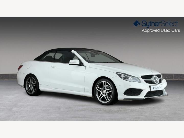 Mercedes-Benz E CLASS 2.1 E220 BlueTEC AMG Line Cabriolet G-Tronic+ Euro 6 (s/s) 2dr