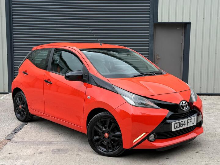 Toyota AYGO 1.0 VVT-i X-cite Euro 5 5dr Euro 5