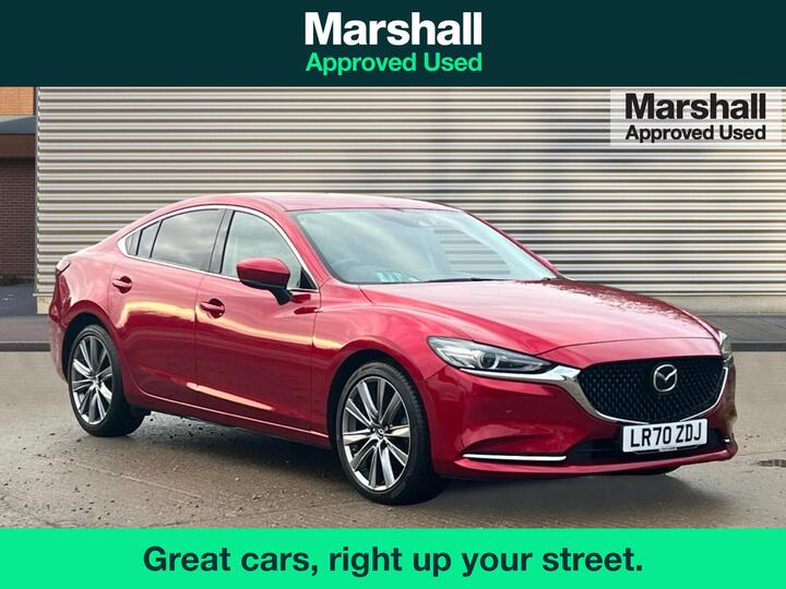 Mazda Mazda6 2.0 SKYACTIV-G Sport Nav+ Euro 6 (s/s) 4dr