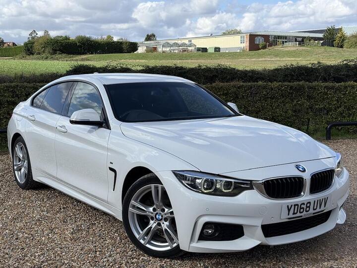 BMW 4 Series Gran Coupe 2.0 420i GPF M Sport Auto Euro 6 (s/s) 5dr