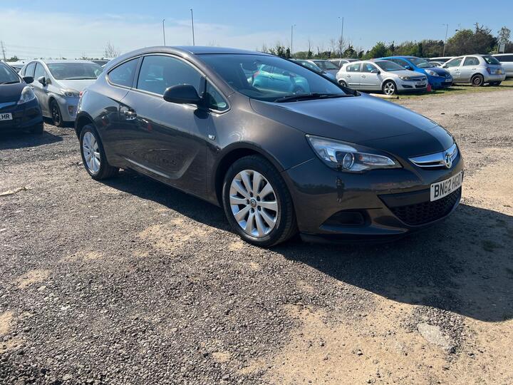 Vauxhall Astra GTC 1.4T 16V Sport Euro 5 (s/s) 3dr Vauxhall Astra GTC 1.4T 16V Sport Euro 5 (s/s) 3dr