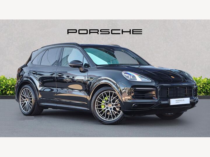 Porsche Cayenne 3.0 V6 E-Hybrid 17.9kWh Platinum Edition TiptronicS 4WD Euro 6 (s/s) 5dr (3.6kW Charger)