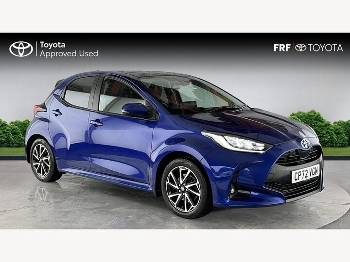 Toyota Yaris 1.5 VVT-h Design E-CVT Euro 6 (s/s) 5dr