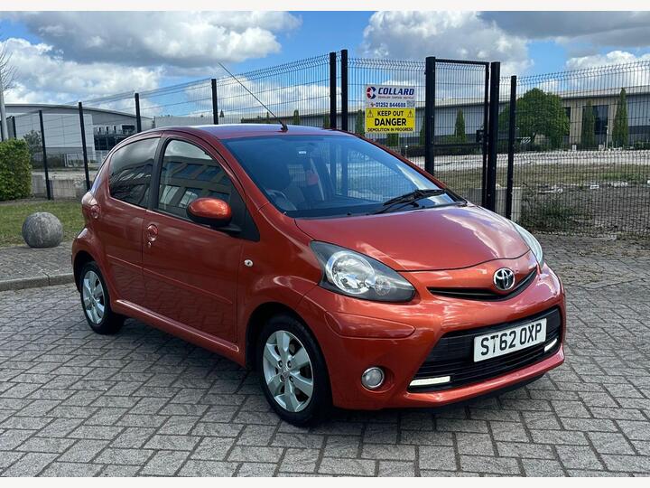 Toyota AYGO 1.0 VVT-i Fire Euro 5 5dr