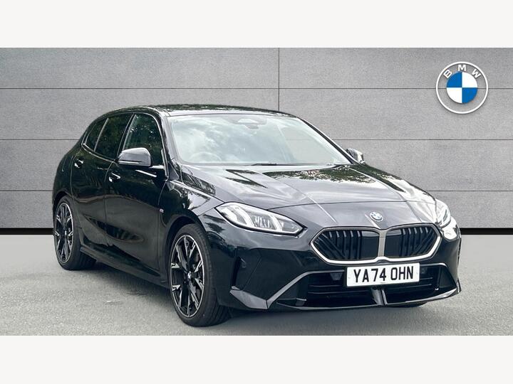 BMW 1 Series 1.5 120i MHT M Sport DCT Euro 6 (s/s) 5dr BMW 1 Series 1.5 120i MHT M Sport DCT Euro 6 (s/s) 5dr