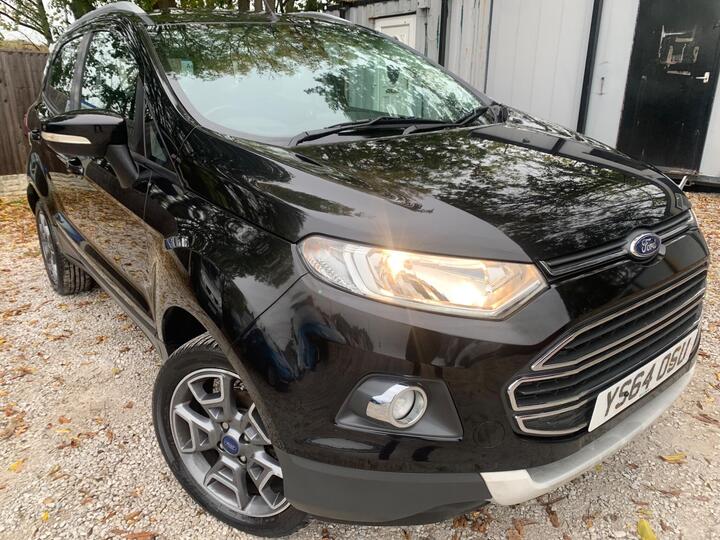 Ford EcoSport 1.5 Titanium 2WD Euro 5 5dr Ford EcoSport 1.5 Titanium 2WD Euro 5 5dr