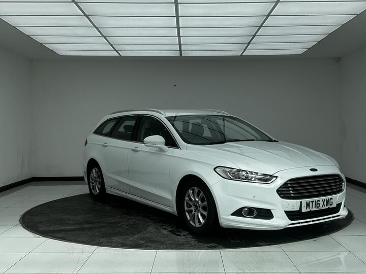 Ford Mondeo 1.5 TDCi ECOnetic Zetec Euro 6 (s/s) 5dr