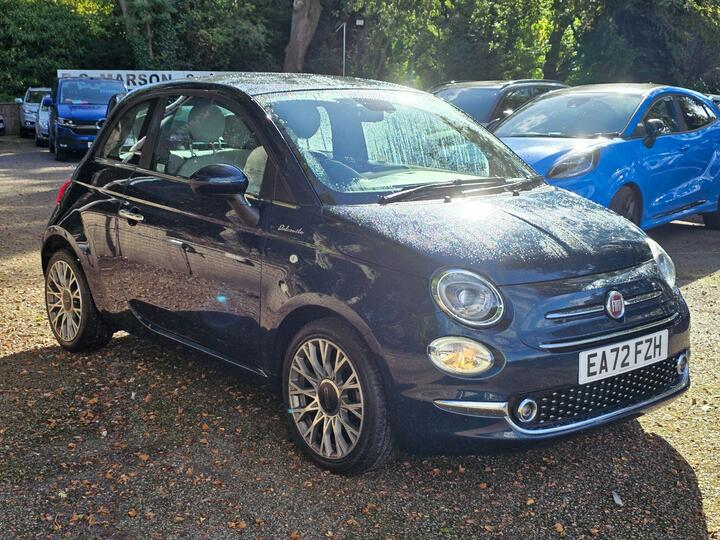 Fiat 500 1.0 MHEV Dolcevita Plus Euro 6 (s/s) 3dr