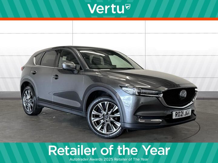 Mazda CX-5 2.5 SKYACTIV-G GT Sport Auto 4WD Euro 6 (s/s) 5dr