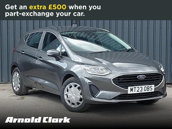 Ford Fiesta 1.0T EcoBoost Trend Euro 6 (s/s) 5dr
