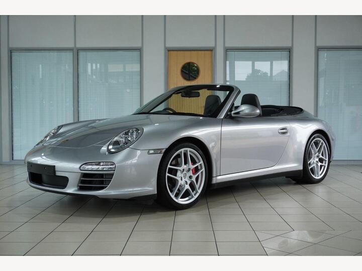 Porsche 911 3.8 997 Carrera 4S Cabriolet AWD 2dr Porsche 911 3.8 997 Carrera 4S Cabriolet AWD 2dr