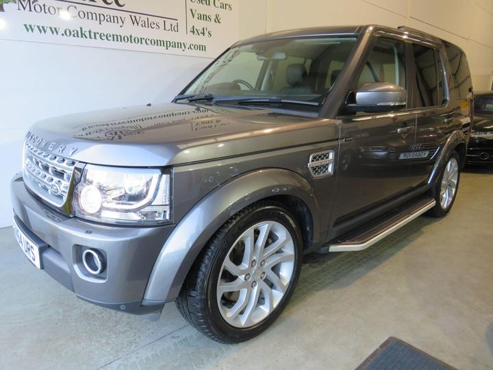 Land Rover Discovery 4 3.0 SD V6 HSE Auto 4WD Euro 5 (s/s) 5dr