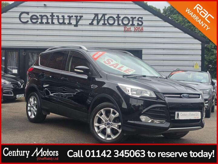 Ford KUGA 2.0 TDCi Titanium AWD Euro 6 (s/s) 5dr