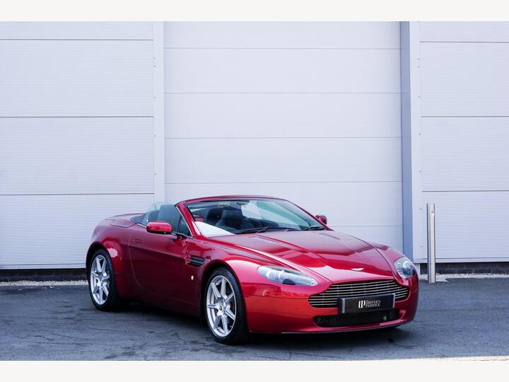 Aston Martin VANTAGE 4.3 V8 Roadster Euro 4 2dr