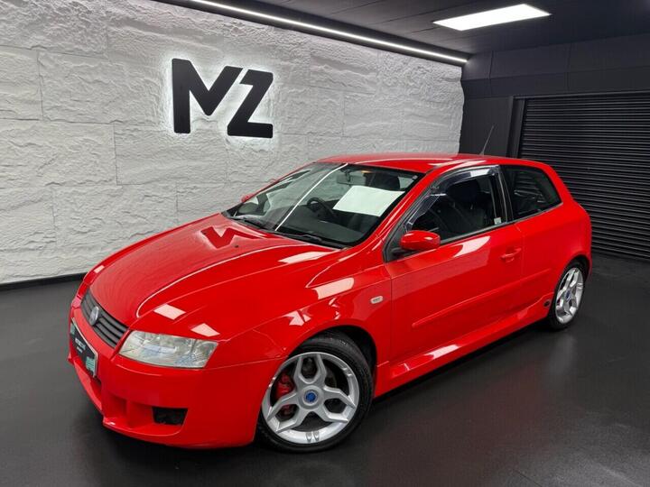 Fiat STILO 2.4 Schumacher 3dr