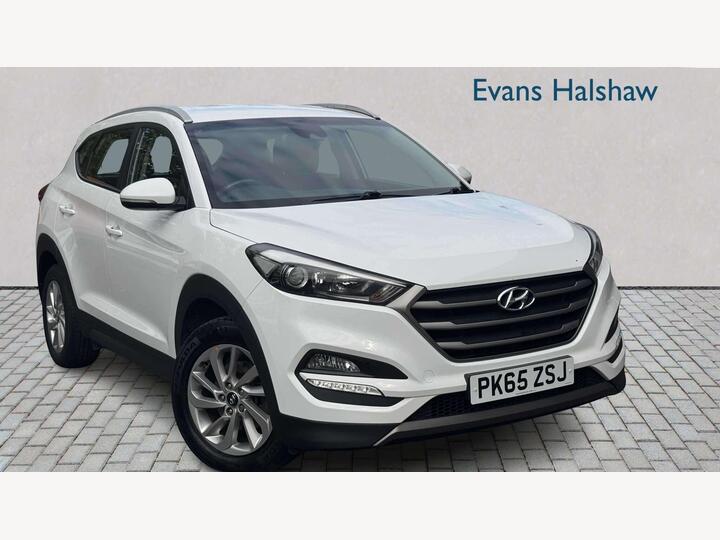 Hyundai TUCSON DIESEL ESTATE 1.7 CRDi Blue Drive SE Euro 6 (s/s) 5dr