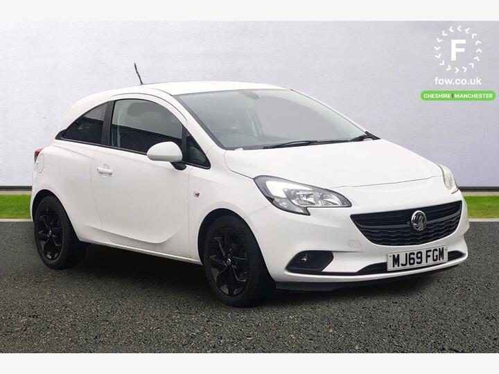 Vauxhall Corsa 1.4i EcoTEC Griffin Euro 6 3dr Vauxhall Corsa 1.4i EcoTEC Griffin Euro 6 3dr