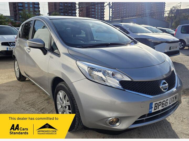 Nissan Note 1.2 Acenta Euro 6 (s/s) 5dr