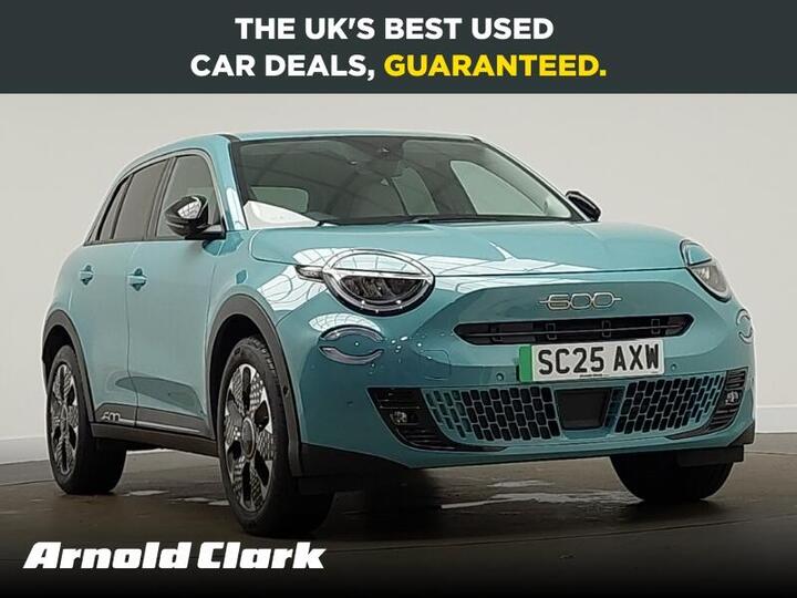 Fiat 600e 54kWh La Prima Auto 5dr