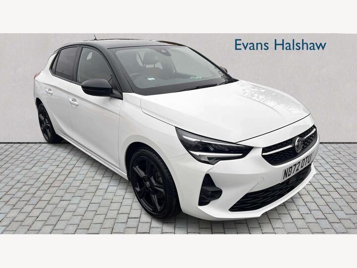 Vauxhall CORSA HATCHBACK 1.2 Turbo GS Line Euro 6 (s/s) 5dr