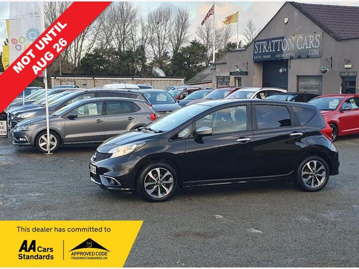Nissan NOTE 1.2 12V N-tec Euro 5 (s/s) 5dr