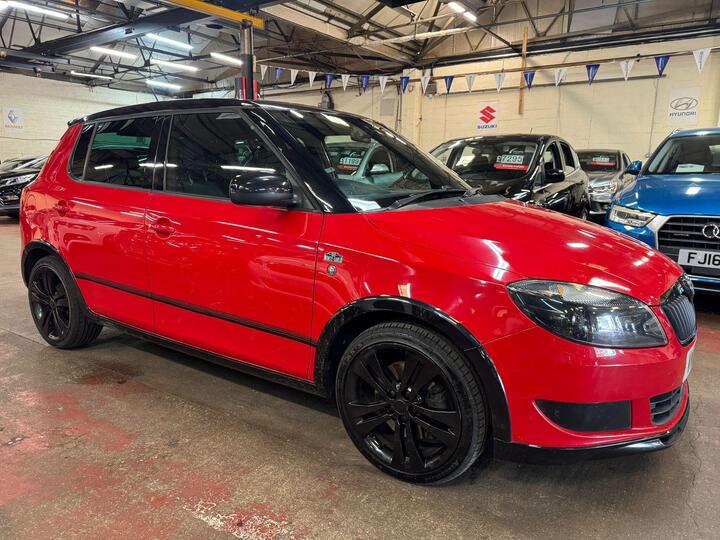 Skoda Fabia 1.2 TSI Monte Carlo TECH Euro 5 5dr