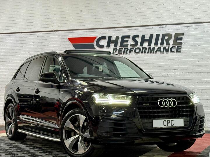 Audi Q7 3.0 TDI V6 50 S Line Tiptronic Quattro Euro 6 (s/s) 5dr