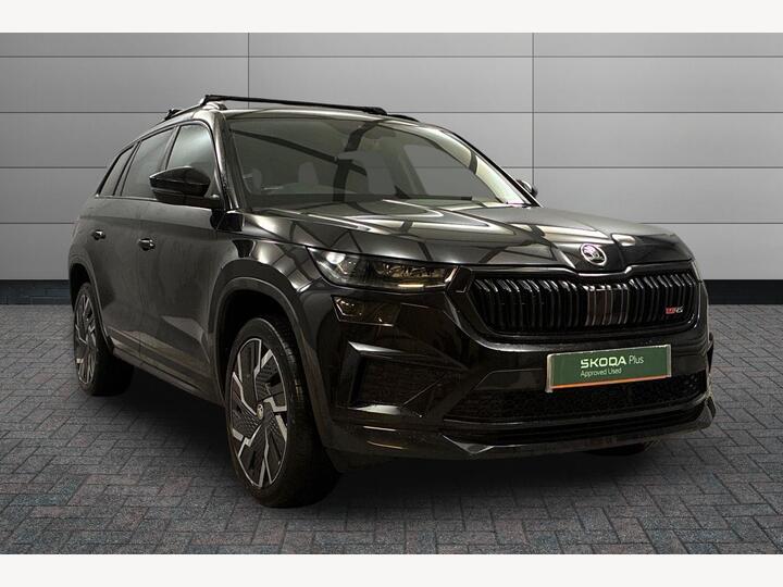 Skoda Kodiaq 2.0 TSI VRS DSG 4WD Euro 6 (s/s) 5dr (7 Seat) Skoda Kodiaq 2.0 TSI VRS DSG 4WD Euro 6 (s/s) 5dr (7 Seat)