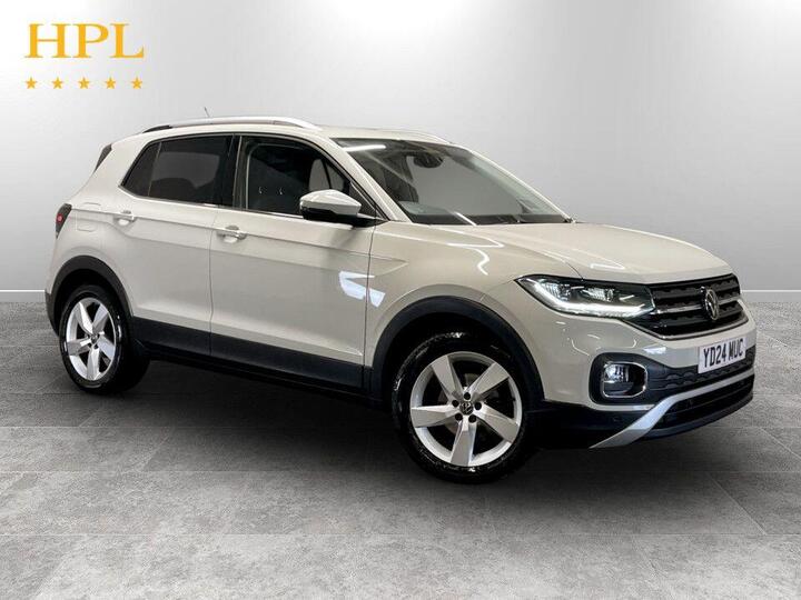 Volkswagen T-CROSS 1.0 TSI SEL Euro 6 (s/s) 5dr