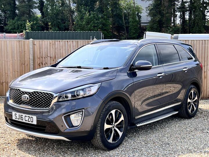 Kia SORENTO 2.2 CRDi KX-3 AWD Euro 6 (s/s) 5dr