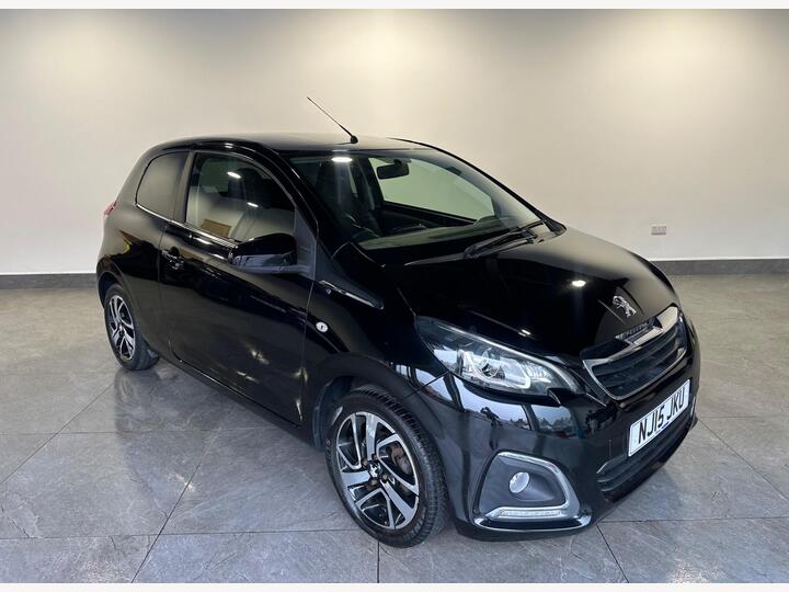Peugeot 108 1.2 VTi PureTech Allure Euro 5 3dr