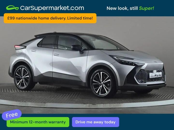 Toyota C-Hr 2.0 VVT 13.6kWh Excel CVT Euro 6 (s/s) 5dr