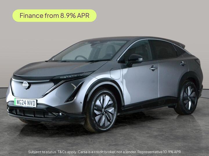 Nissan Ariya 87kWh Evolve Auto 5dr 22kW Charger