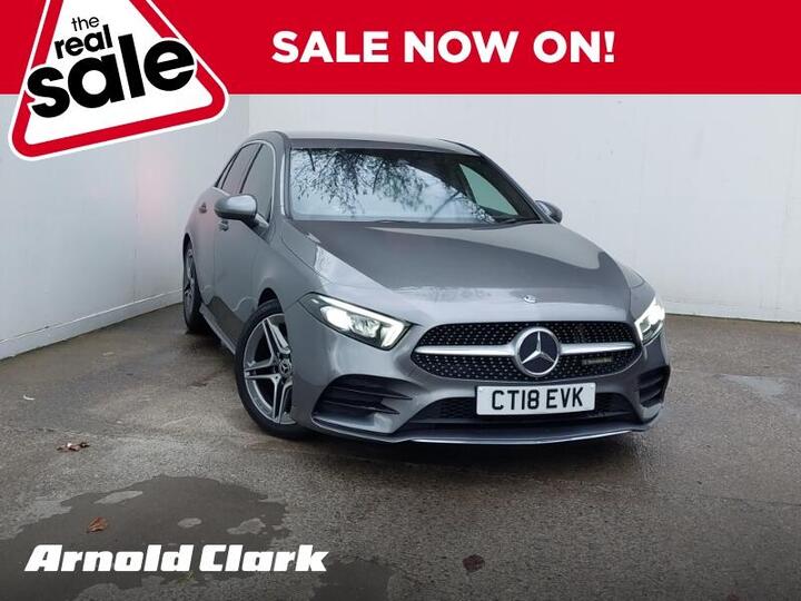 Mercedes-Benz A Class 1.3 A200 AMG Line 7G-DCT Euro 6 (s/s) 5dr