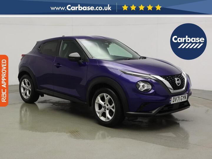 Nissan Juke 1.0 DIG-T N-Connecta DCT Auto Euro 6 (s/s) 5dr