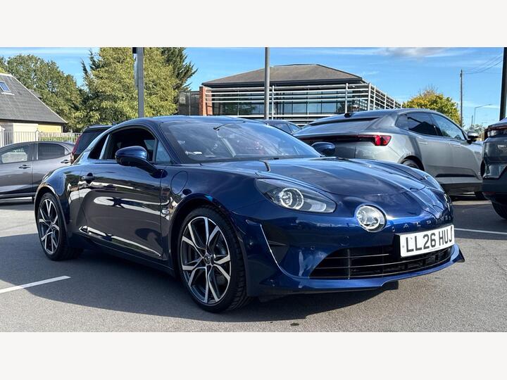 Alpine A110 1.8 Turbo DCT Euro 6 2dr