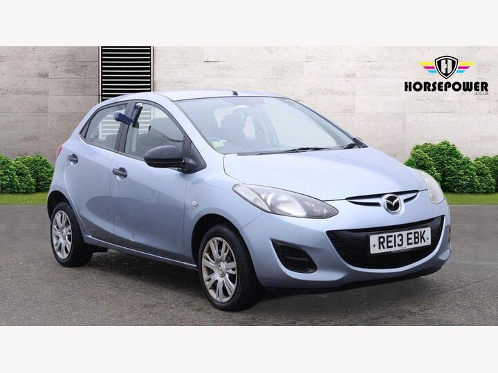 Mazda Mazda2 1.3 TS Euro 5 5dr (a/c)