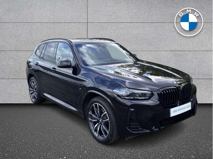 BMW X3 2.0 20d MHT M Sport Auto XDrive Euro 6 (s/s) 5dr