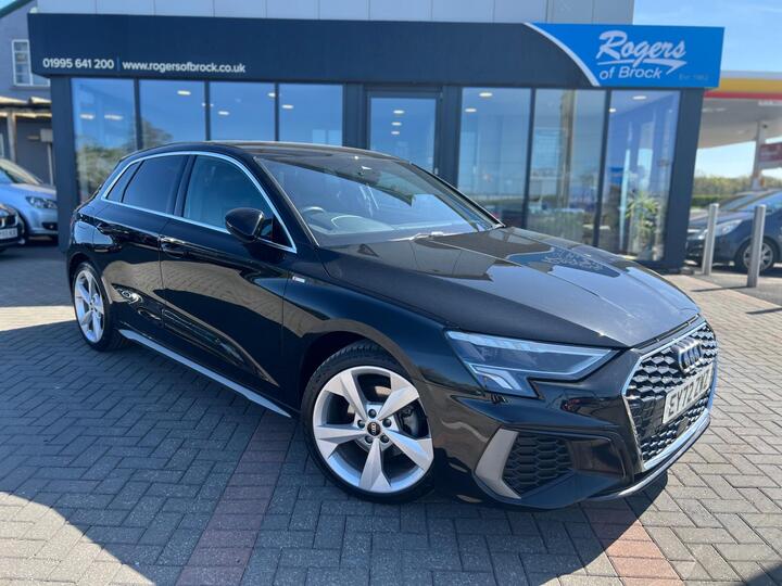 Audi A3 1.0 TFSI 30 S Line Sportback S Tronic Euro 6 (s/s) 5dr