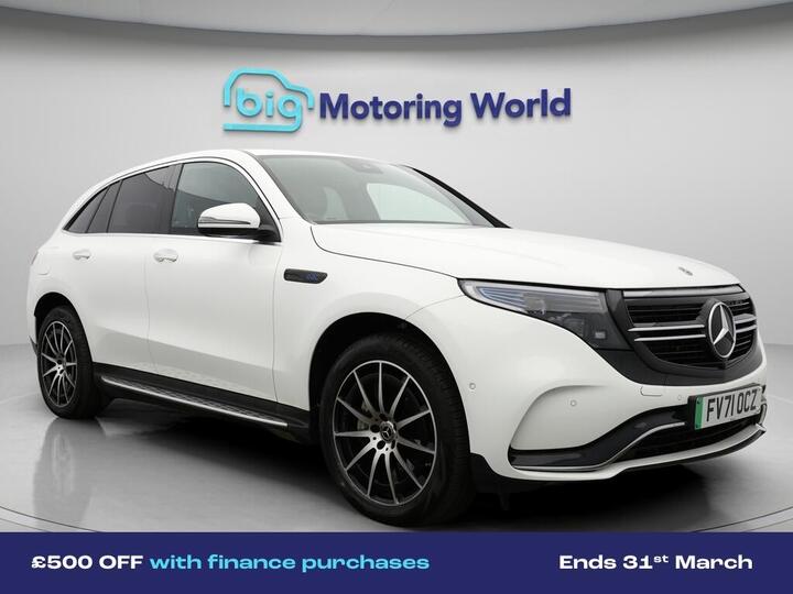 Mercedes-Benz EQC EQC 400 80kWh AMG Line Auto 4MATIC 5dr Mercedes-Benz EQC EQC 400 80kWh AMG Line Auto 4MATIC 5dr