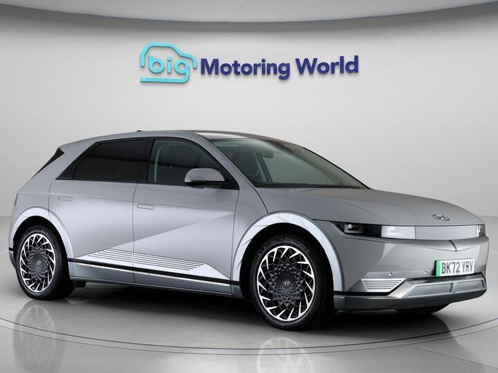 Hyundai IONIQ 5 77kWh Ultimate Auto 5dr Hyundai IONIQ 5 77kWh Ultimate Auto 5dr