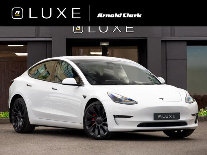 Tesla Model 3 (Dual Motor) Performance Auto 4WDE 4dr (Performance Upgrade)