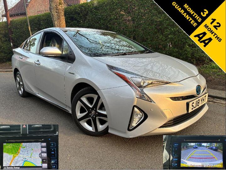 Toyota Prius 1.8 VVT-h Business Edition Plus CVT Euro 6 (s/s) 5dr (15in Alloy)