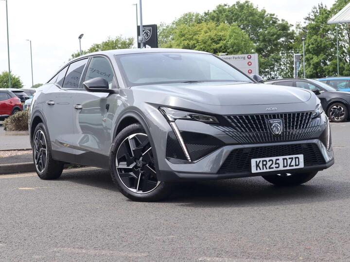 Peugeot 408 1.2 GT Fastback E-DSC6 Euro 6 (s/s) 5dr