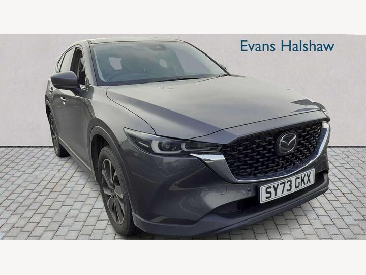 Mazda CX-5 ESTATE 2.0 E-SKYACTIV G MHEV Exclusive-Line Auto Euro 6 (s/s) 5dr