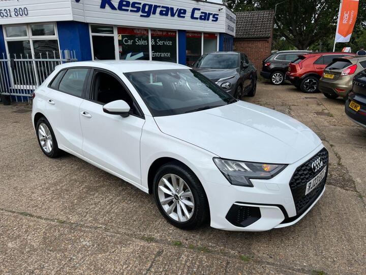 Audi A3 1.0 TFSI 30 Technik Sportback S Tronic Euro 6 (s/s) 5dr