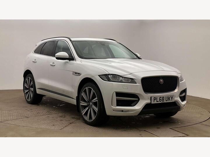 Jaguar F-PACE 2.0 D180 R-Sport Auto AWD Euro 6 (s/s) 5dr